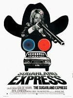 The Sugarland Express posteri