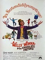 Willy Wonka ve Çikolata Fabrikası posteri