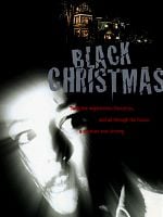Black Christmas posteri