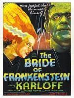 Frankenstein’ın Gelini posteri