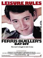 Ferris Bueller’le Bir Gün posteri