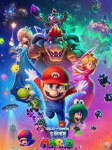 Süper Mario Galaksi Filmi posteri