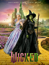 Wicked: İyilik Uğruna posteri