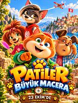 Patiler: Büyük Macera posteri