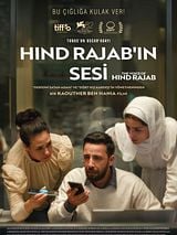 Hind Rajab'ın Sesi posteri