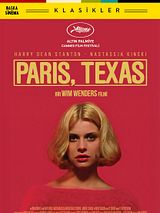 Paris, Texas posteri