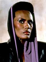 Grace Jones'un fotoğrafi