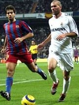 Zinedine Zidane'un fotoğrafi