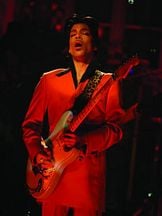 Prince'un fotoğrafi