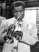 Louis Armstrong'un fotoğrafi