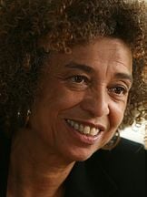 Angela Davis'un fotoğrafi