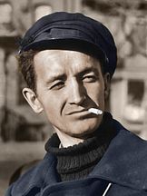 Woody Guthrie'un fotoğrafi