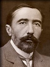 Joseph Conrad'un fotoğrafi