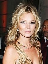 Kate Moss'un fotoğrafi