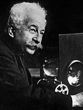 Auguste Lumière'un fotoğrafi