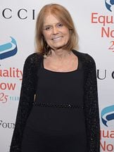 Gloria Steinem'un fotoğrafi