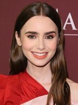 Lily Collins'un fotoğrafi