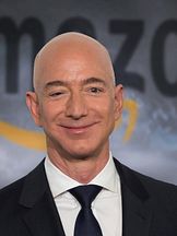 Jeff Bezos'un fotoğrafi