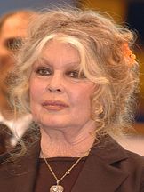 Brigitte Bardot'un fotoğrafi