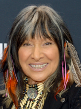 Buffy Sainte-Marie'un fotoğrafi