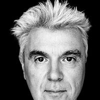 Fotoğraf David Byrne