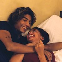 Fotoğraf Kenza Fortas