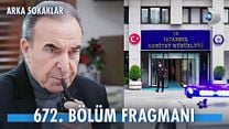 Arka Sokaklar 672.Bölüm Fragman VCRH STCRH görüntüsü