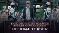 The Hunger Games: Sunrise on the Reaping Teaser görüntüsü