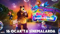 Maşa ile Koca Ayı Mucize Parkı Dublajlı Fragman görüntüsü