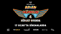 Aslan Hürkuş: Hürjet Oyunda Teaser görüntüsü