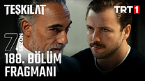Teşkilat 188.Bölüm - Teşkilat - Sezon 7 - Bölüm 4 - Fragman VCRH STCRH görüntüsü