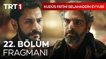 Kudüs Fatihi Selahaddin Eyyubi 22.Bölüm Fragman VCRH STCRH görüntüsü