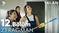 Yalan 12.Bölüm Fragman VCRH STCRH görüntüsü
