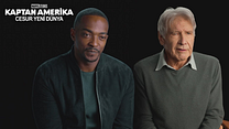 Kaptan Amerika: Cesur Yeni Dünya Altyazılı kamera arkası görüntüsü