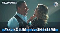 Arka Sokaklar 728.Bölüm - Arka Sokaklar - Sezon 20 - Bölüm 728 - Fragman VCRH STCRH görüntüsü