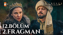 Kuruluş Orhan 12.Bölüm - Kuruluş Orhan - Sezon 1 - Bölüm 12 - Fragman VCRH STCRH görüntüsü