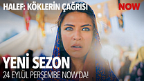 Halef: Köklerin Çağrısı 36.Bölüm - Halef: Köklerin Çağrısı - Sezon 2 - Bölüm 1 - Fragman VCRH STCRH görüntüsü