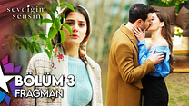 Sevdiğim Sensin 3.Bölüm - Sevdiğim Sensin - Sezon 1 - Bölüm 3 - Fragman VCRH STCRH görüntüsü