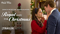 A Royal Date for Christmas Fragman görüntüsü