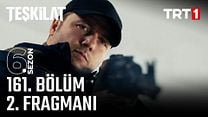 Teşkilat 161.Bölüm - Teşkilat - Sezon 6 - Bölüm 161 - Fragman VCRH STCRH görüntüsü
