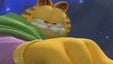 Garfield 3 Boyutlu Süper Kahraman Orijinal Fragman görüntüsü