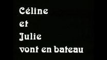Céline et Julie Vont en Bateau Orijinal Fragman görüntüsü