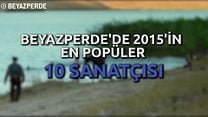 2015'in En Popüler 10 Sanatçısı! görüntüsü