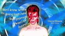 David Bowie'nin Anısına... görüntüsü