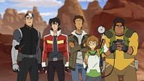 Voltron: Legendary Defender Orijinal Fragman görüntüsü