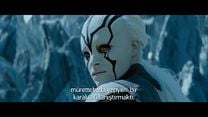 Star Trek Sonsuzluk- Jaylah Röportaj görüntüsü