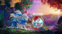 Nutella Şirinler Kavanozu Mutluluğu Şirinle Reklamı görüntüsü