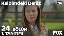 Kalbimdeki Deniz 24.Bölüm Fragmanı görüntüsü