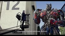 Transformers 5: Son Şövalye - Optimus Prime Set Görüntüleri görüntüsü