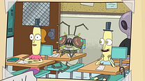 Rick and Morty Kısa Film "The Poop In My Pants" görüntüsü
